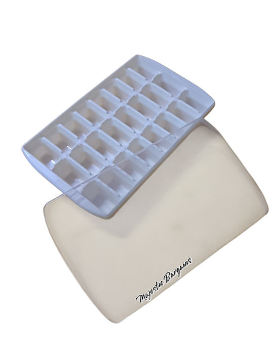 24pc ICE CUBE TRAY WITH LID