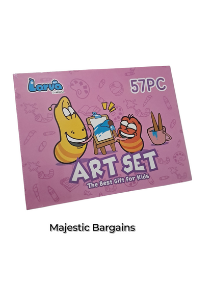 LARVA 57pc ART SET