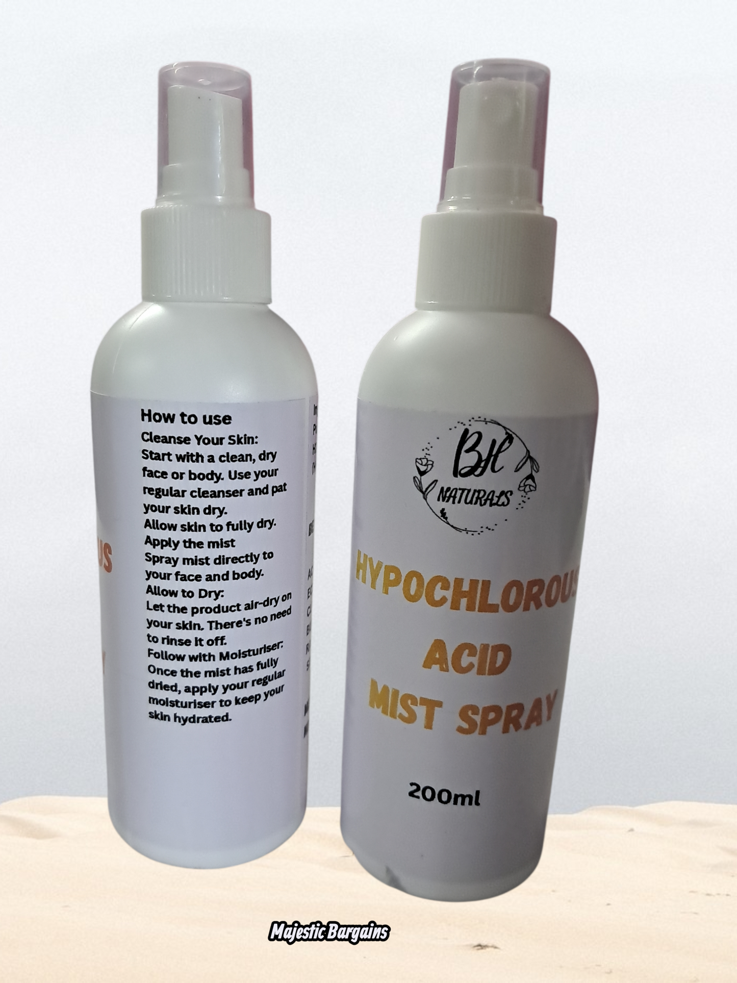 HYPOCHLOROUS ACID MIST SPRAY 200ML