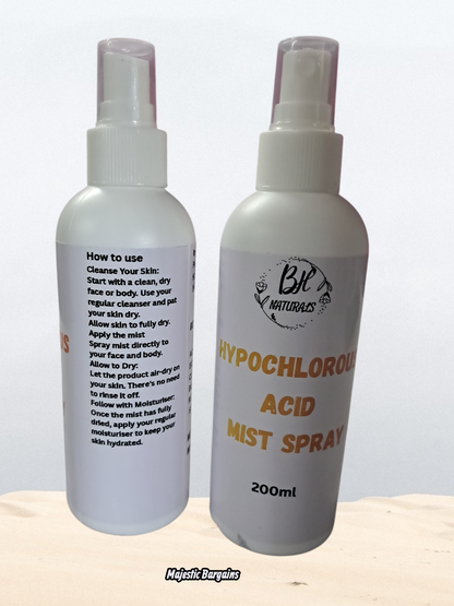 HYPOCHLOROUS ACID MIST SPRAY 200ML