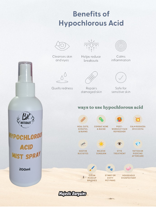 HYPOCHLOROUS ACID MIST SPRAY 200ML