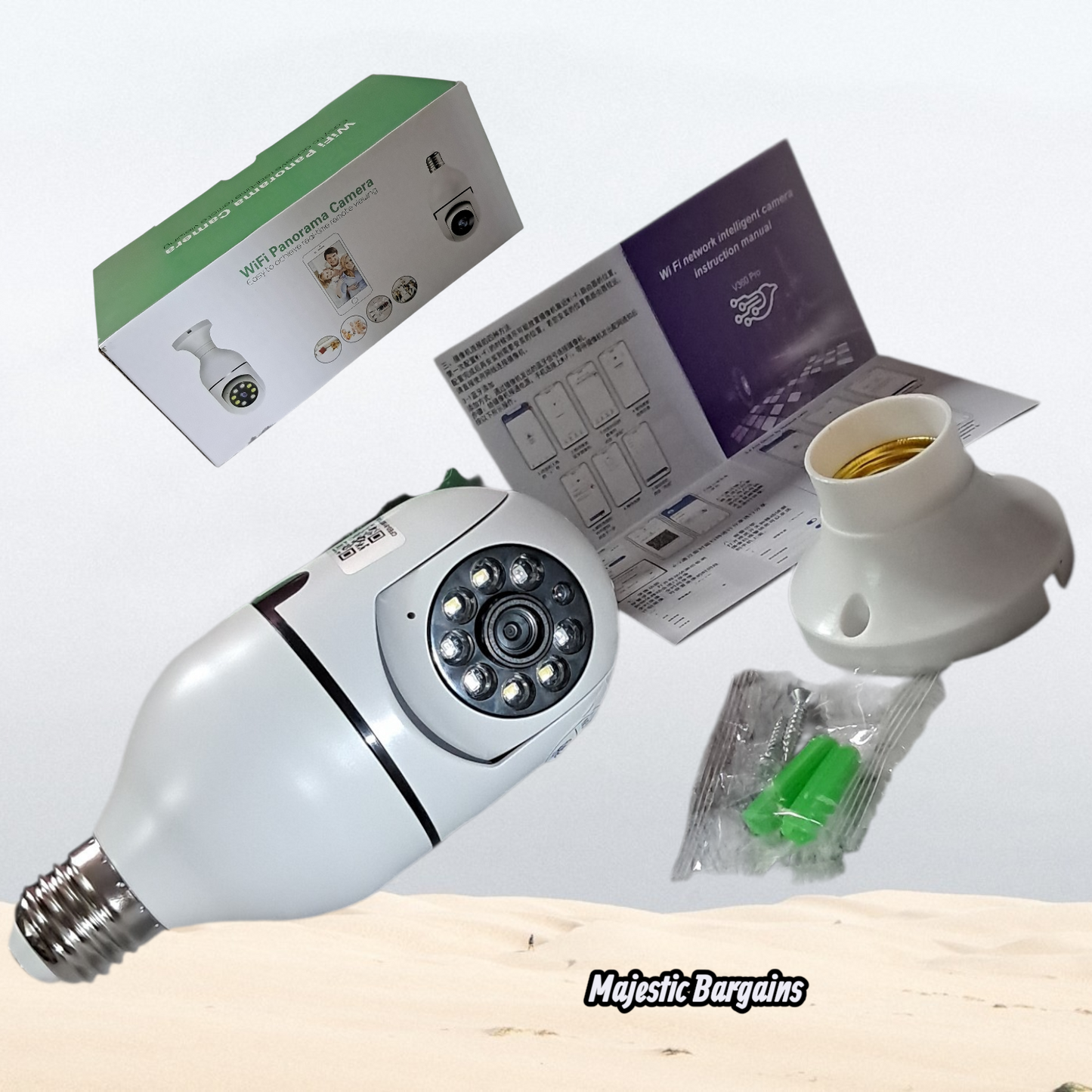 WIFI PANORAMA CAMERA