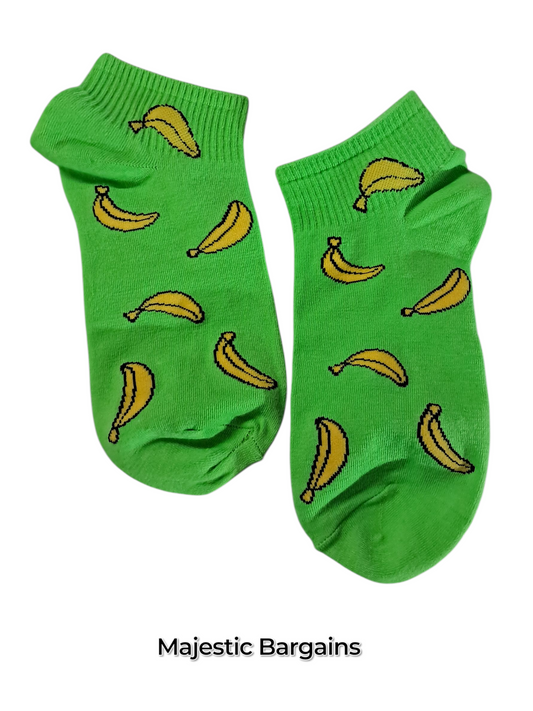 PRINTED ANKLE SOCKS