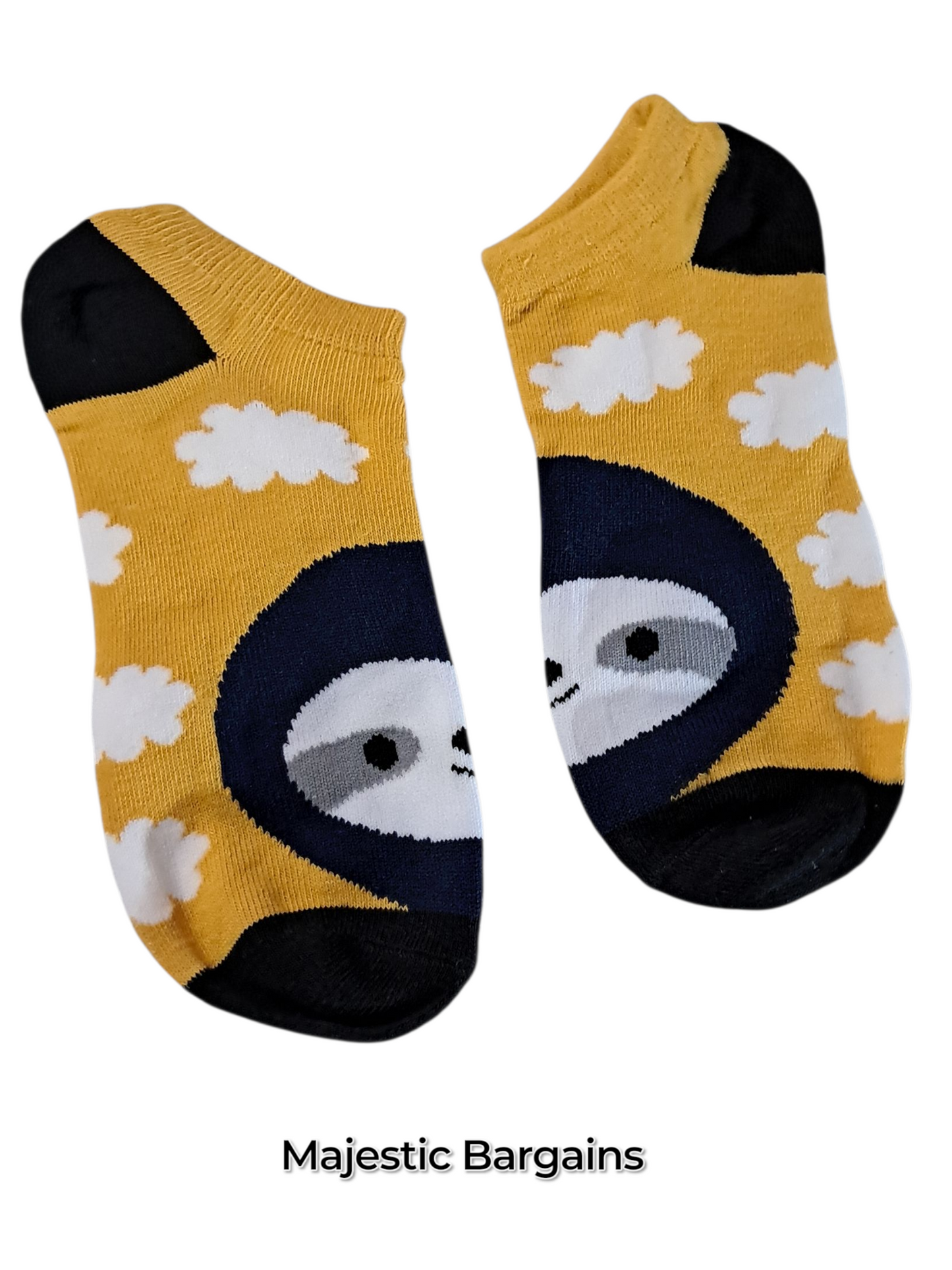 PRINTED ANKLE SOCKS
