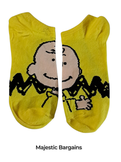 PRINTED ANKLE SOCKS