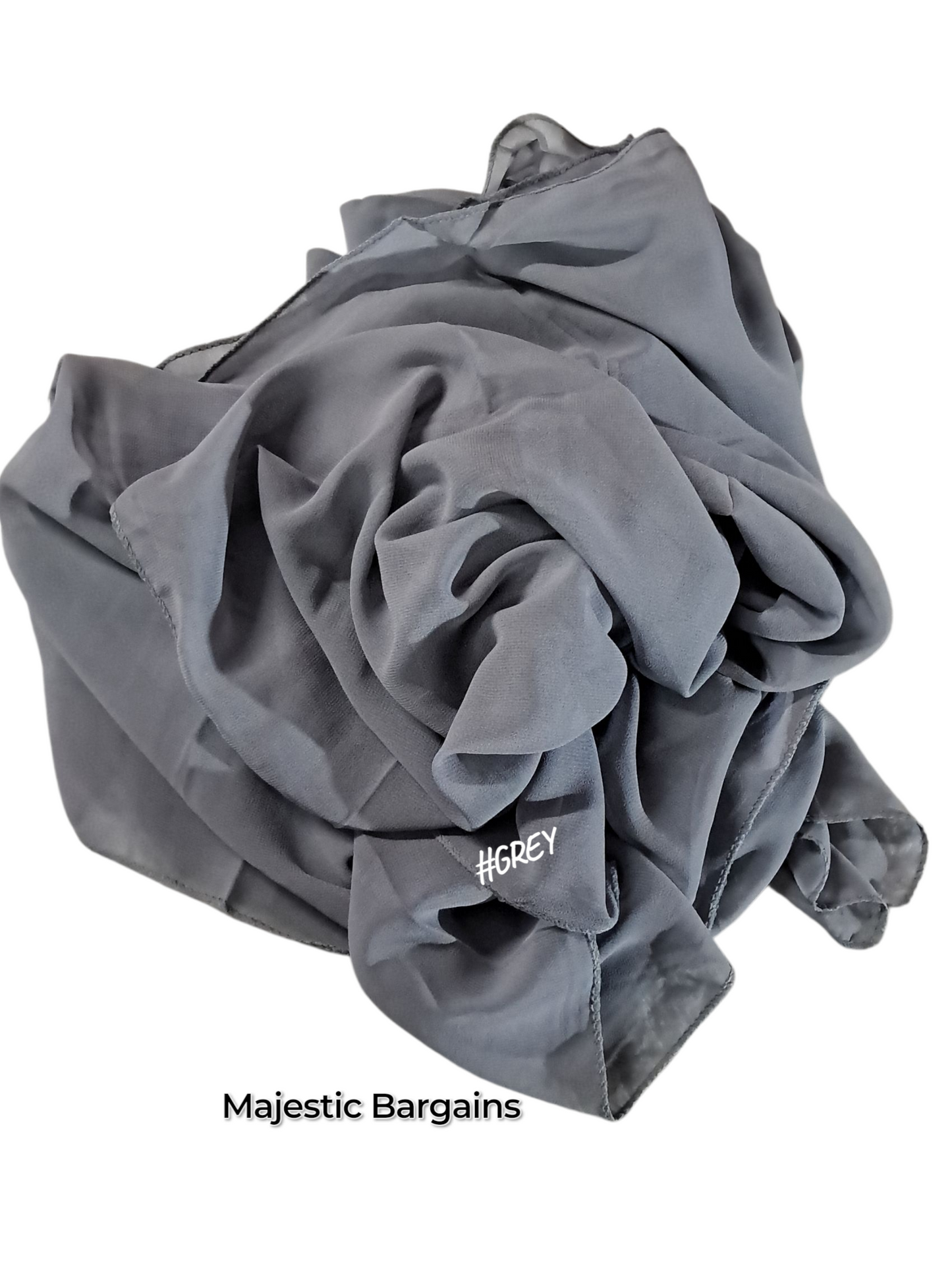 CHIFFON TIEBACK SCARF