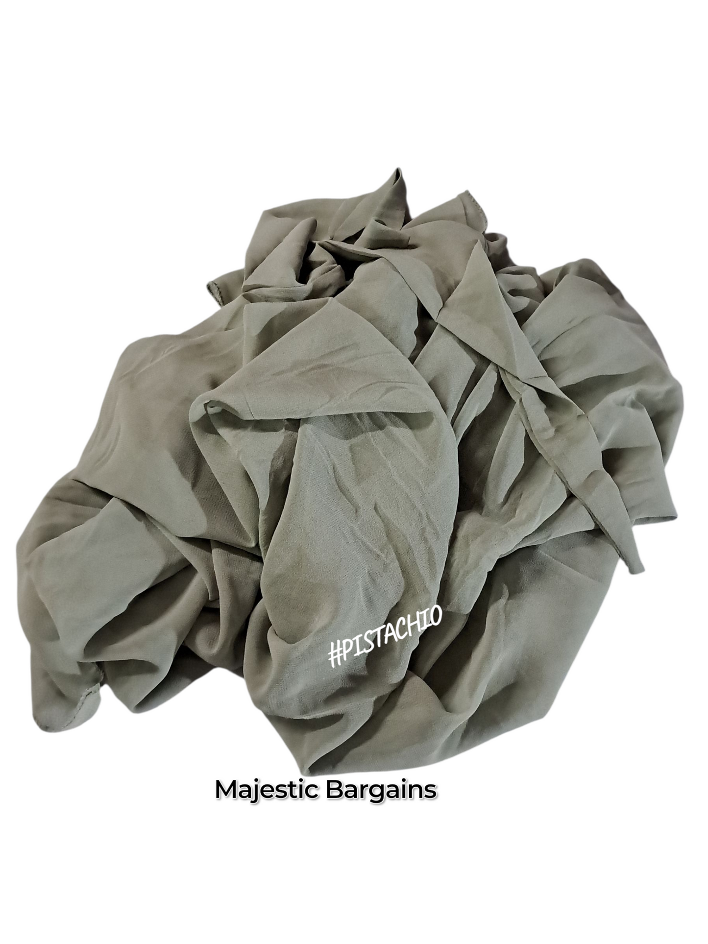 CHIFFON TIEBACK SCARF