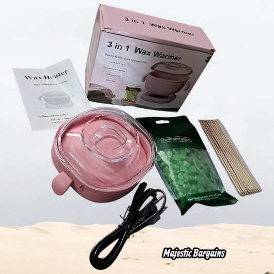 3 IN 1 WAX WARMER