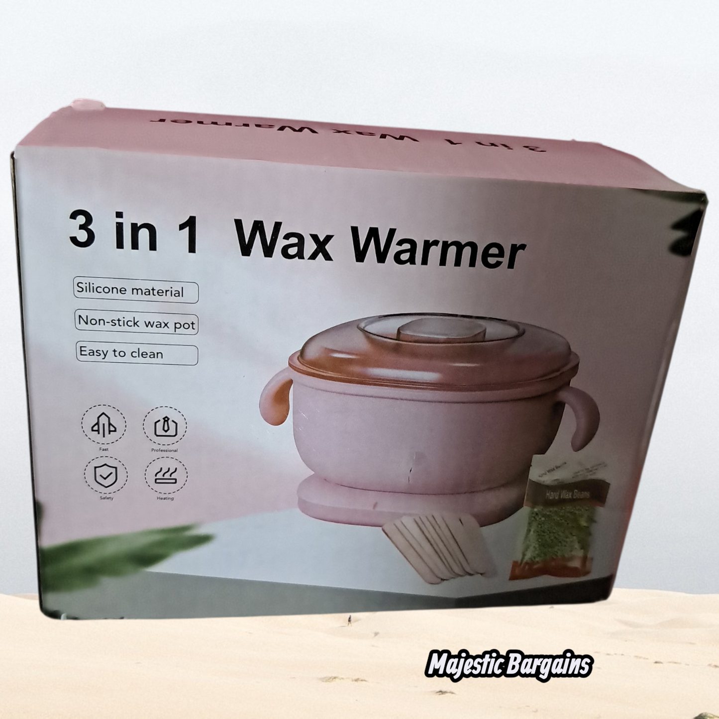 3 IN 1 WAX WARMER