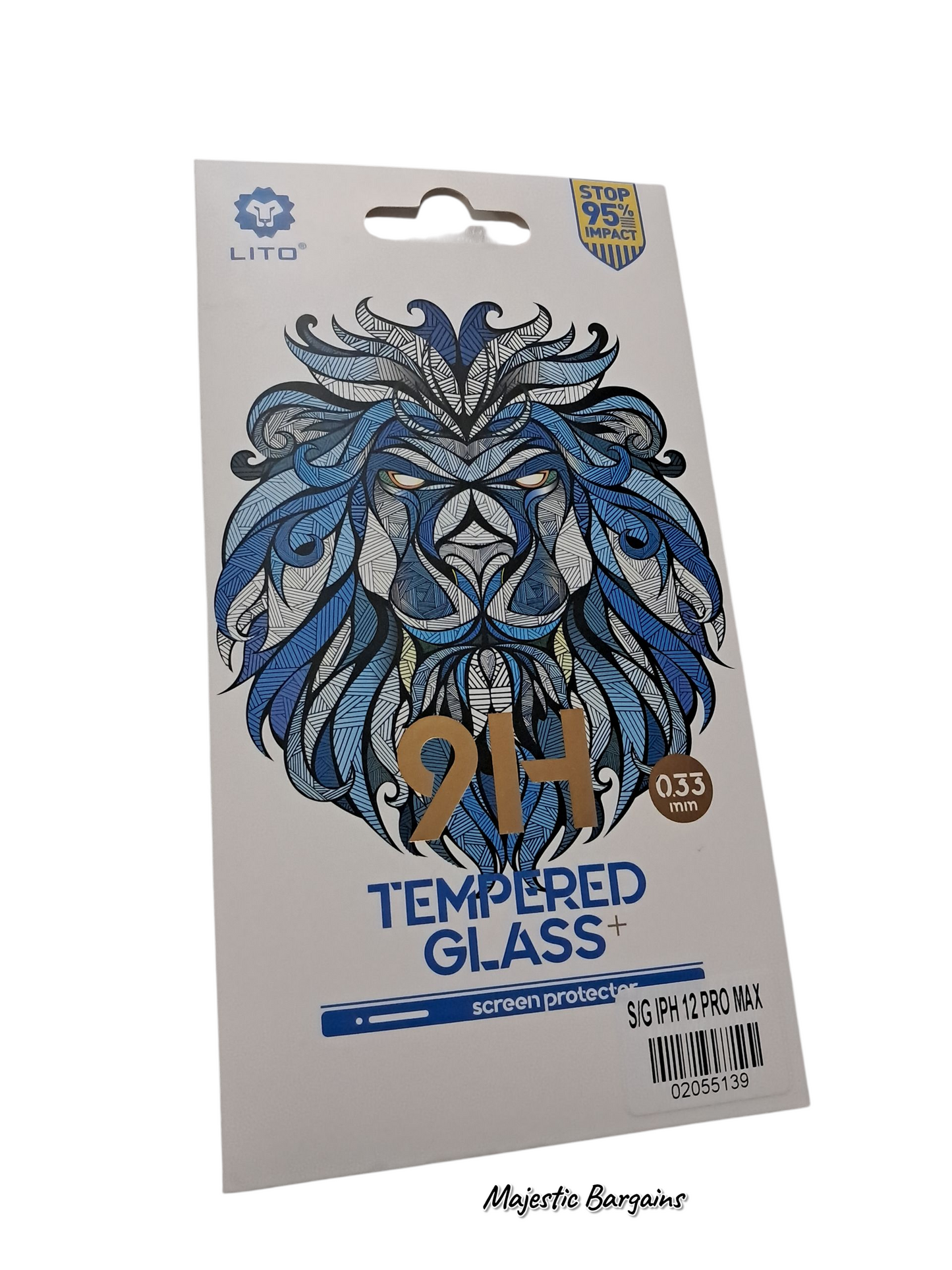 S|G IPH 12 PRO MAX SCREEN PROTECTOR