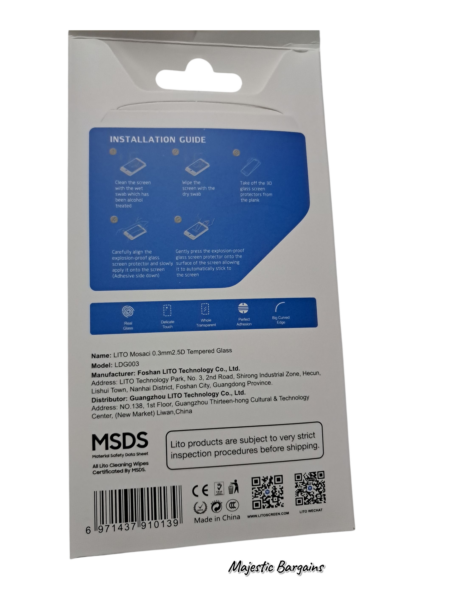 S|G IPH 12 PRO MAX SCREEN PROTECTOR