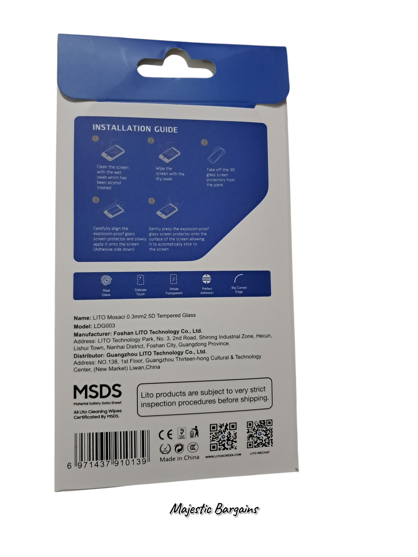 S|G IPH 16 PRO MAX SCREEN PROTECTOR