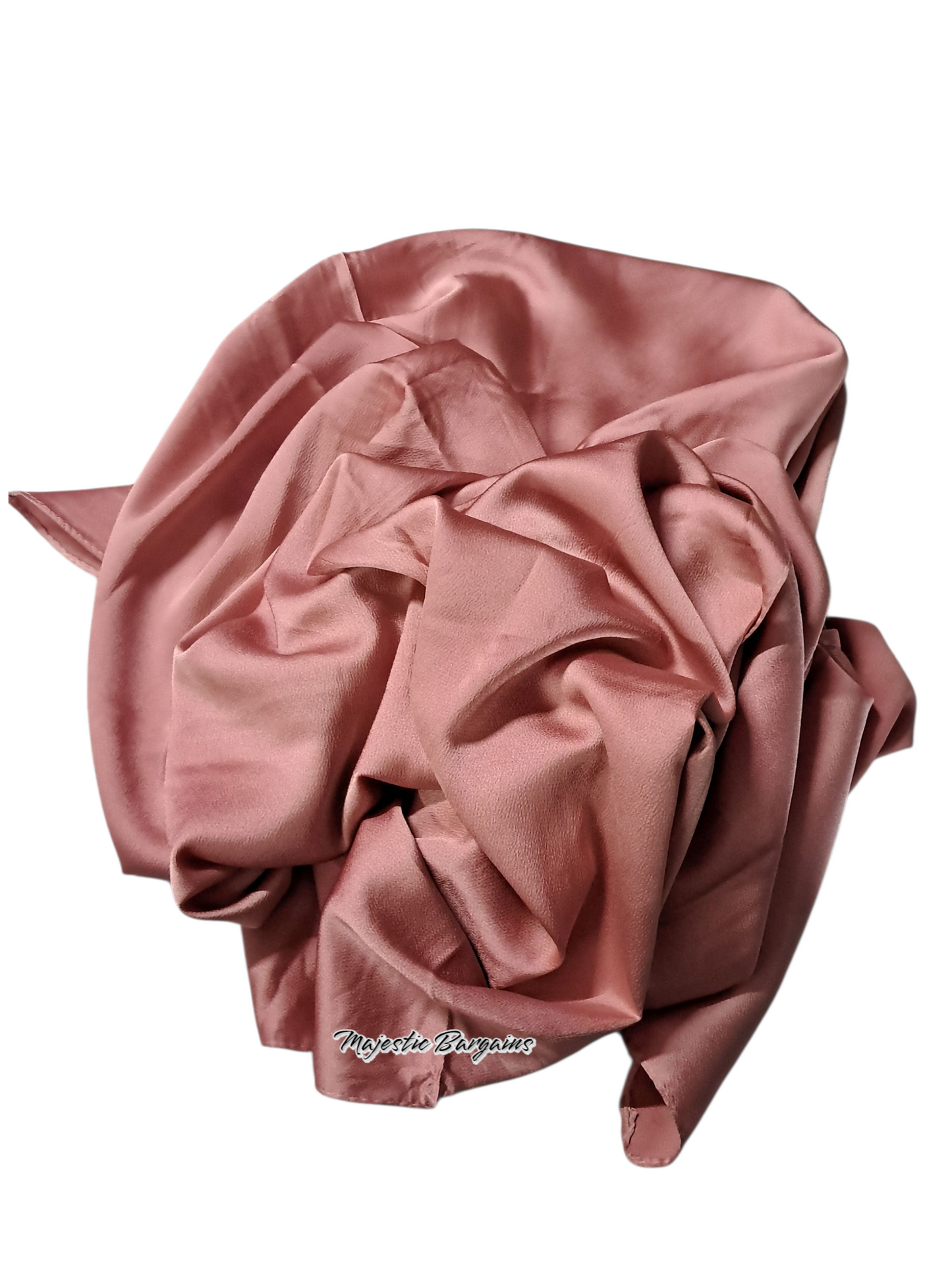 VISCOSE SATIN LONG SCARF