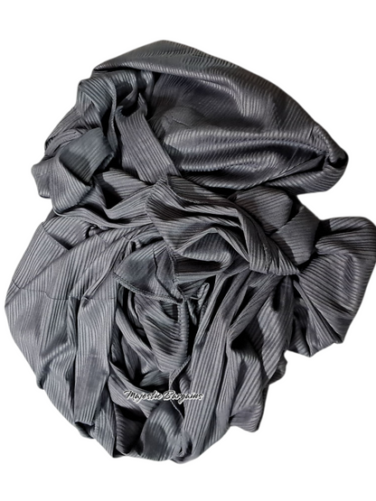 RIBBED JERSEY LONG SCARF