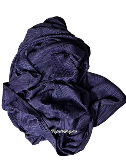 RIBBED JERSEY LONG SCARF