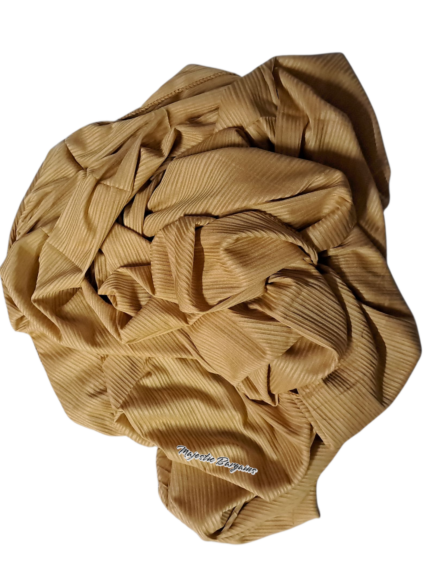 RIBBED JERSEY LONG SCARF