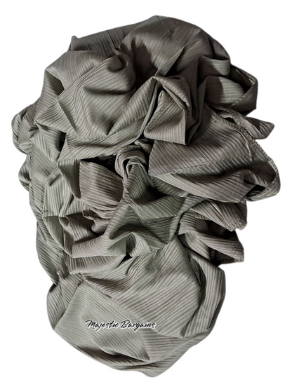 RIBBED JERSEY LONG SCARF
