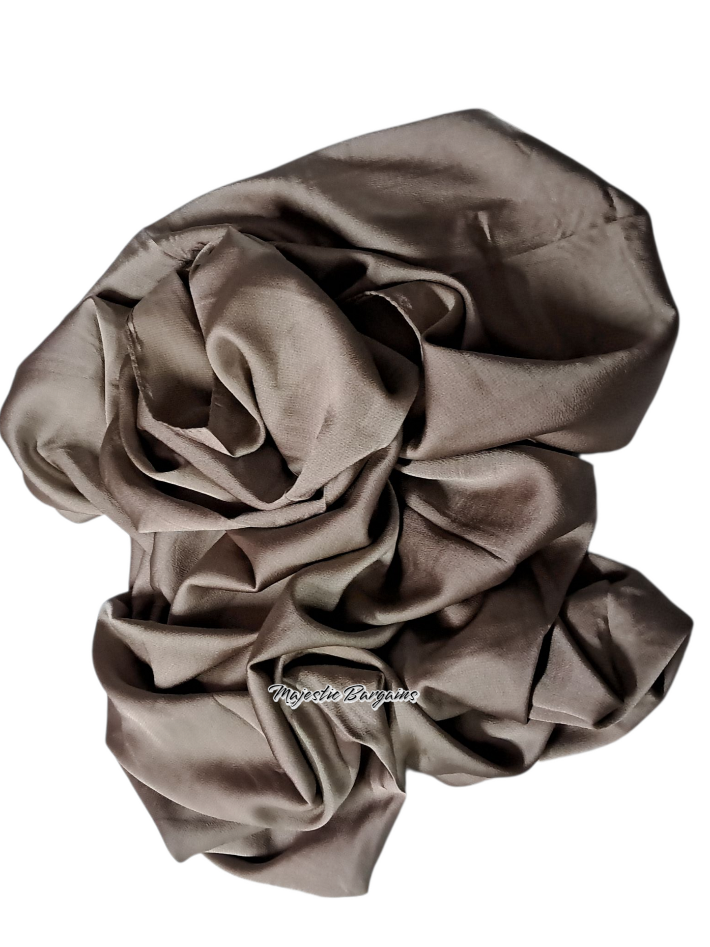VISCOSE SATIN LONG SCARF