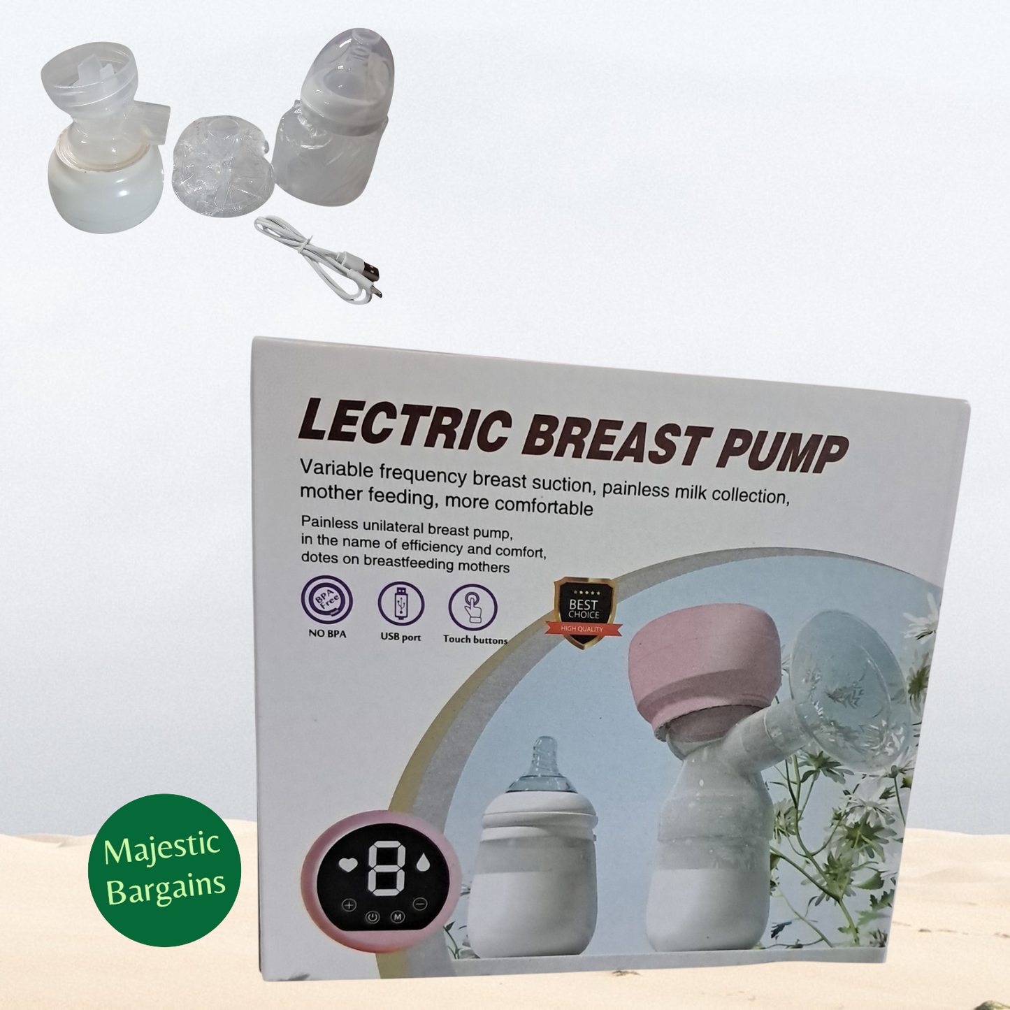 ELECTRIC BREAST PUMP