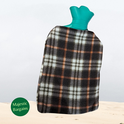 HOT WATER BOTTLE + COVER
