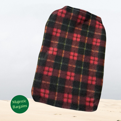 HOT WATER BOTTLE + COVER