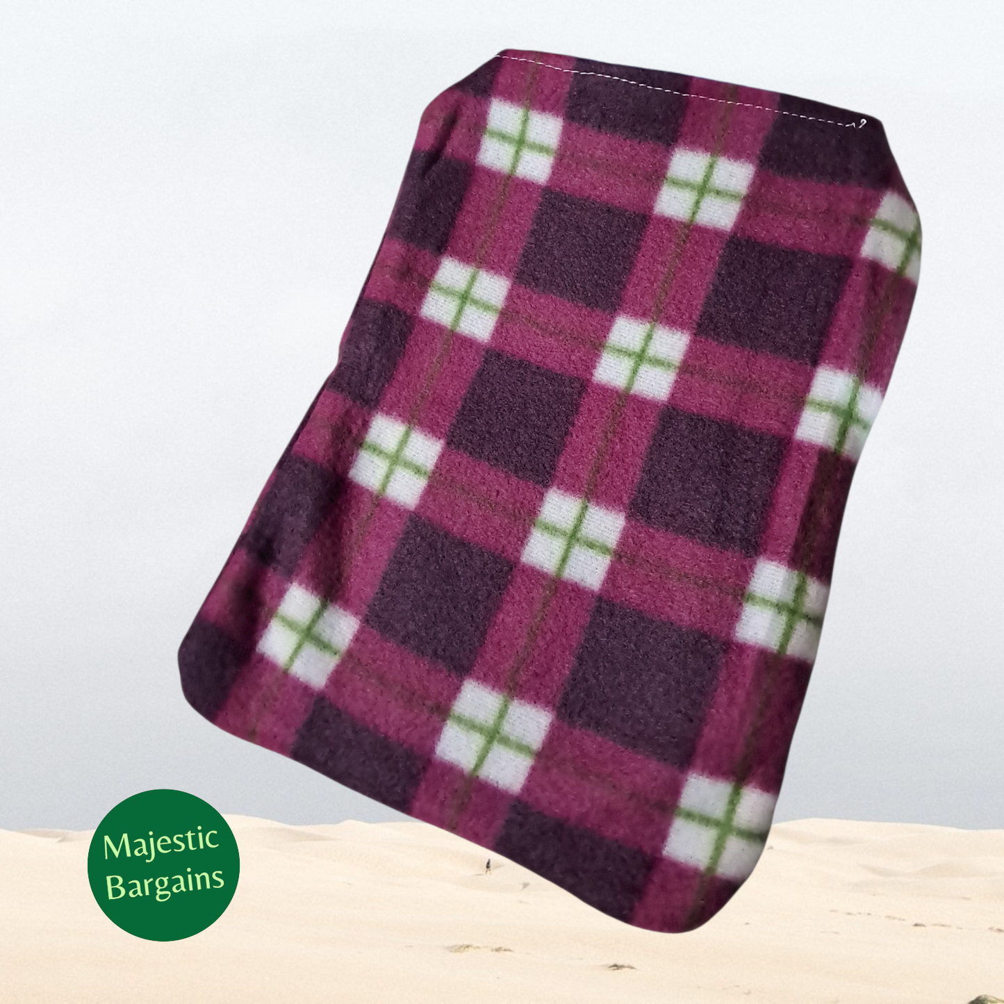 HOT WATER BOTTLE + COVER