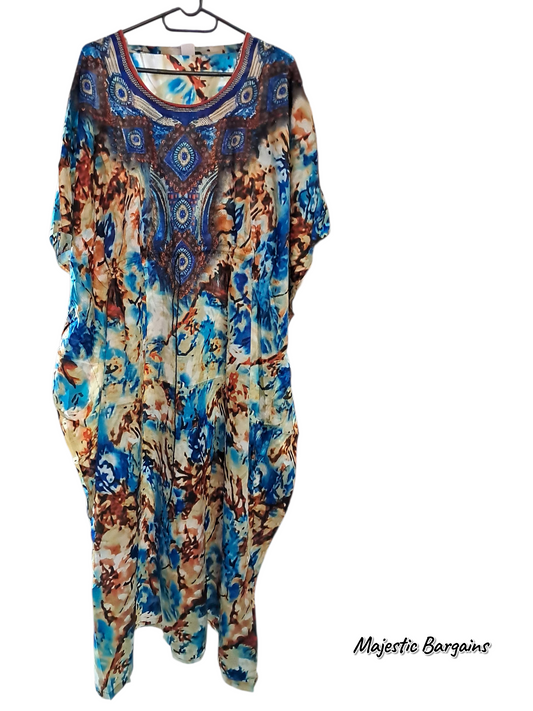 FREE SIZE KAFTAN WITH DRAWSTRING