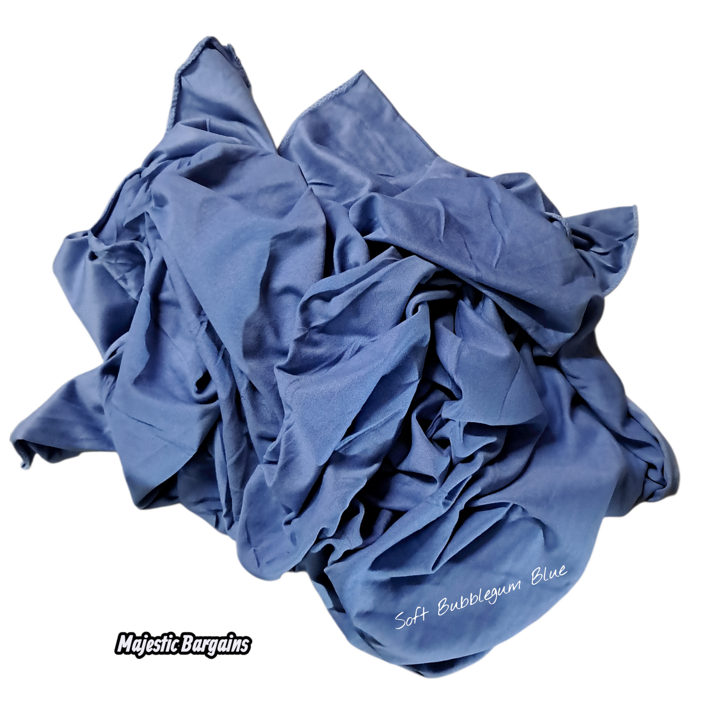 STRETCHY PIN FREE SCARF