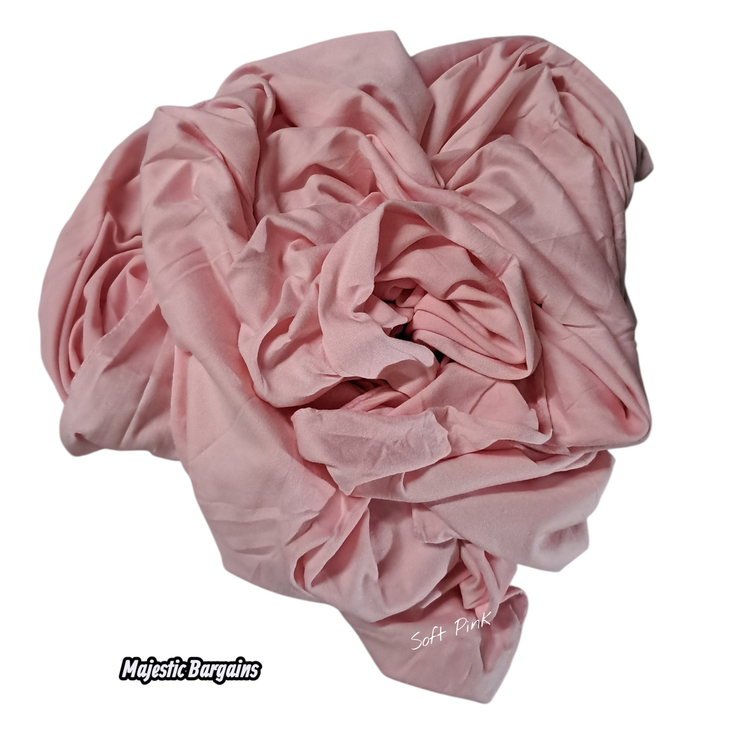 STRETCHY PIN FREE SCARF