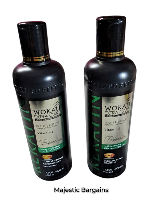 WOKALI KERATIN SHAMPOO