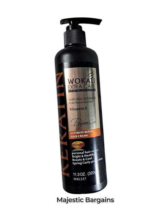 WOKALI KERATIN REPAIR HAIR CREAM