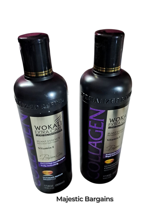 WOKALI COLLAGEN SHAMPOO