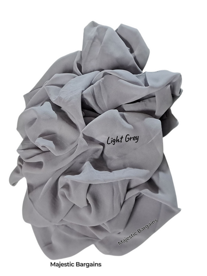CHIFFON TIEBACK SCARF