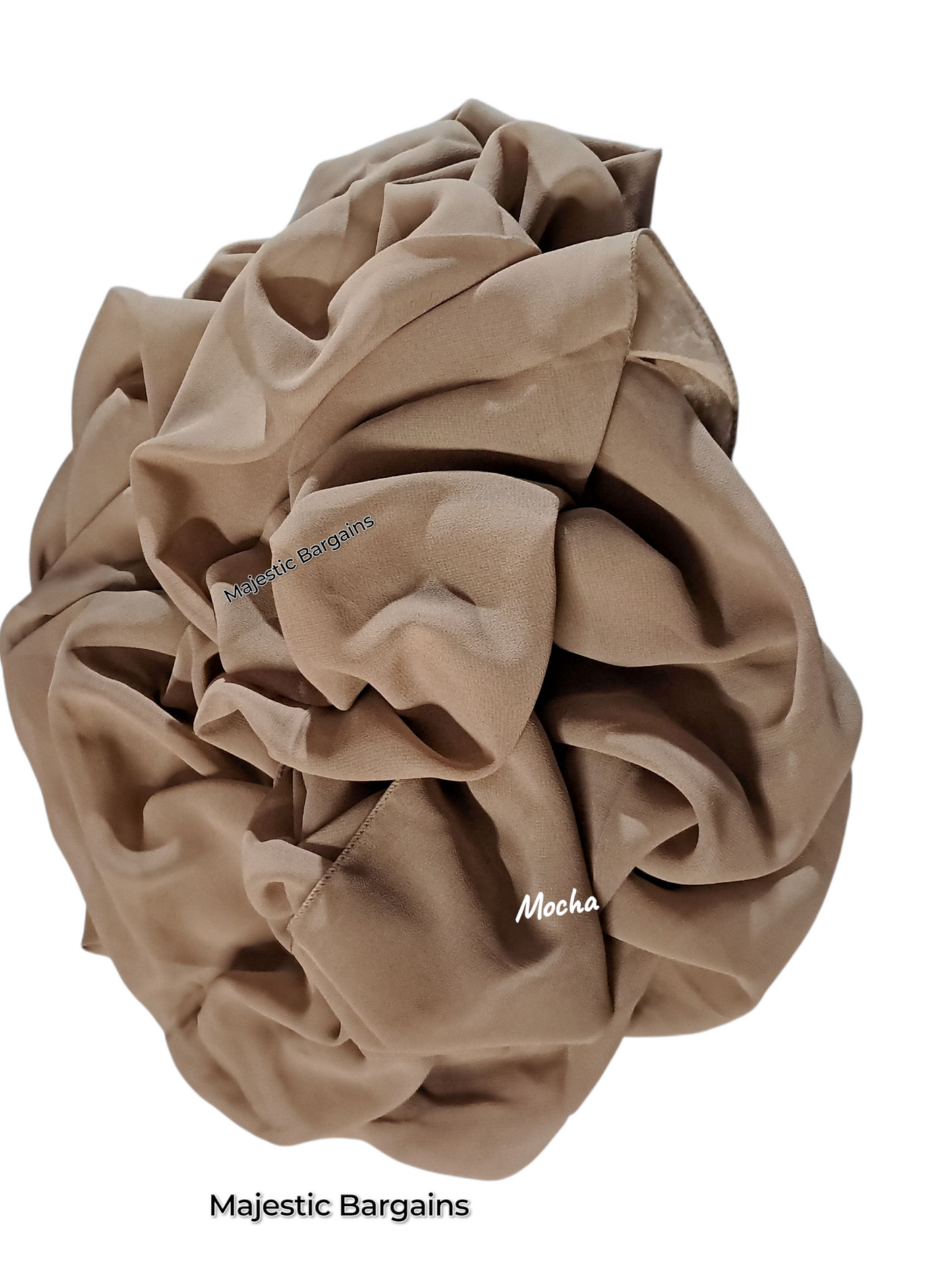 CHIFFON TIEBACK SCARF