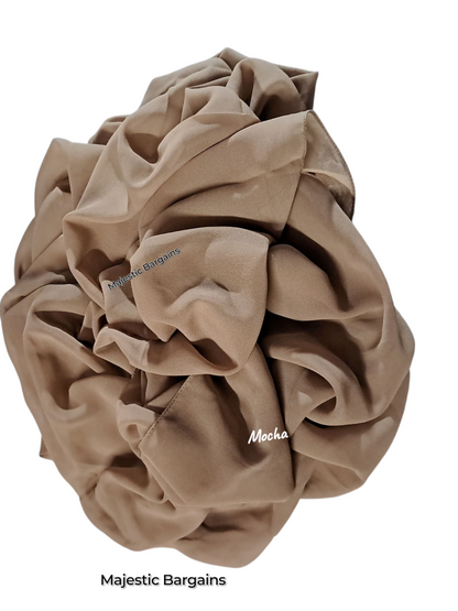 CHIFFON TIEBACK SCARF
