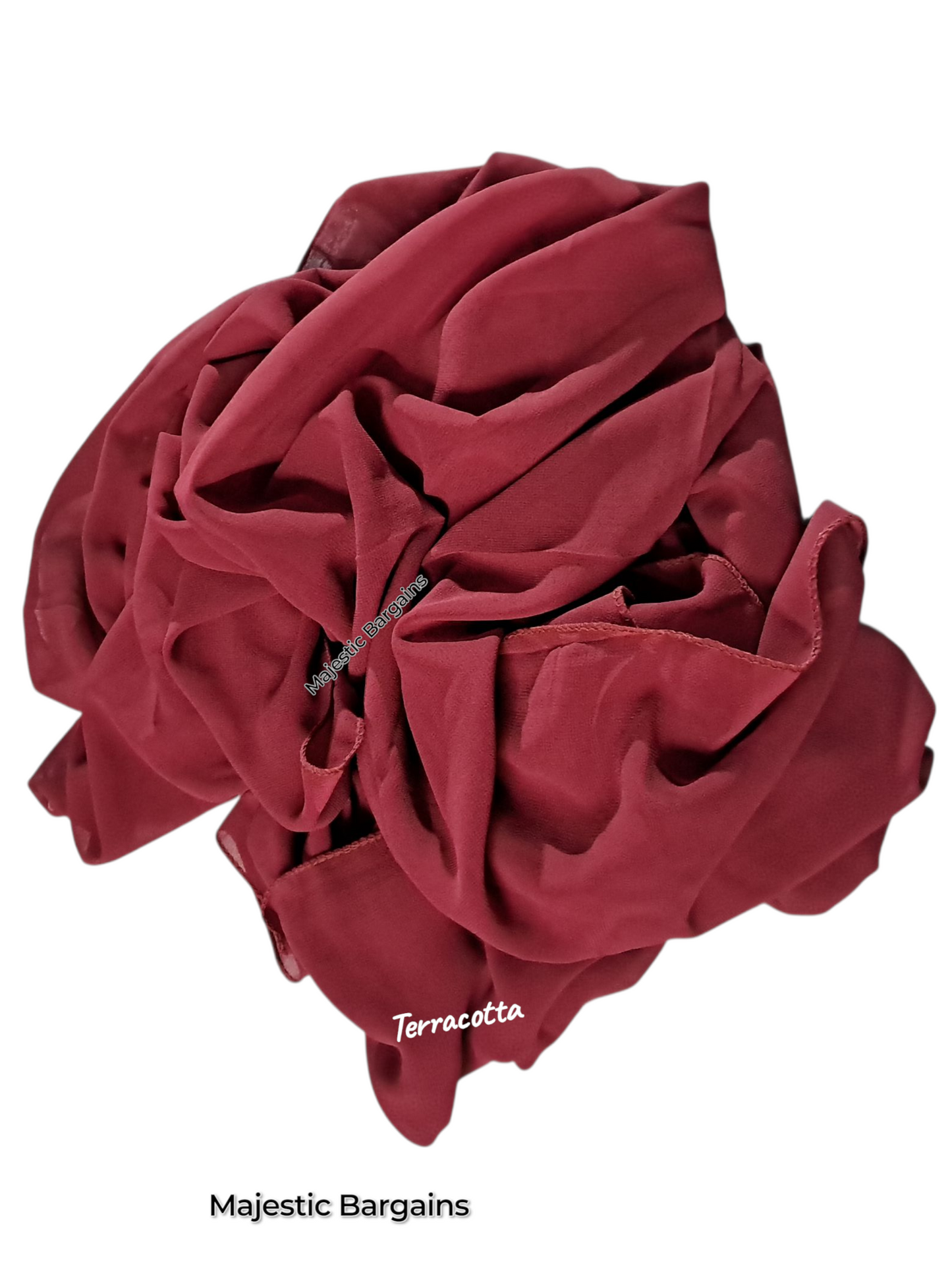 CHIFFON TIEBACK SCARF
