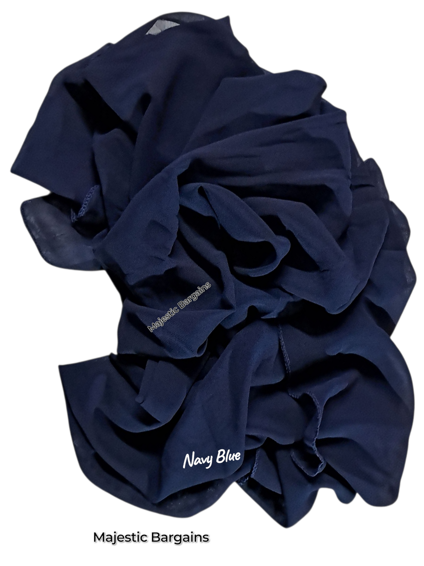 CHIFFON TIEBACK SCARF