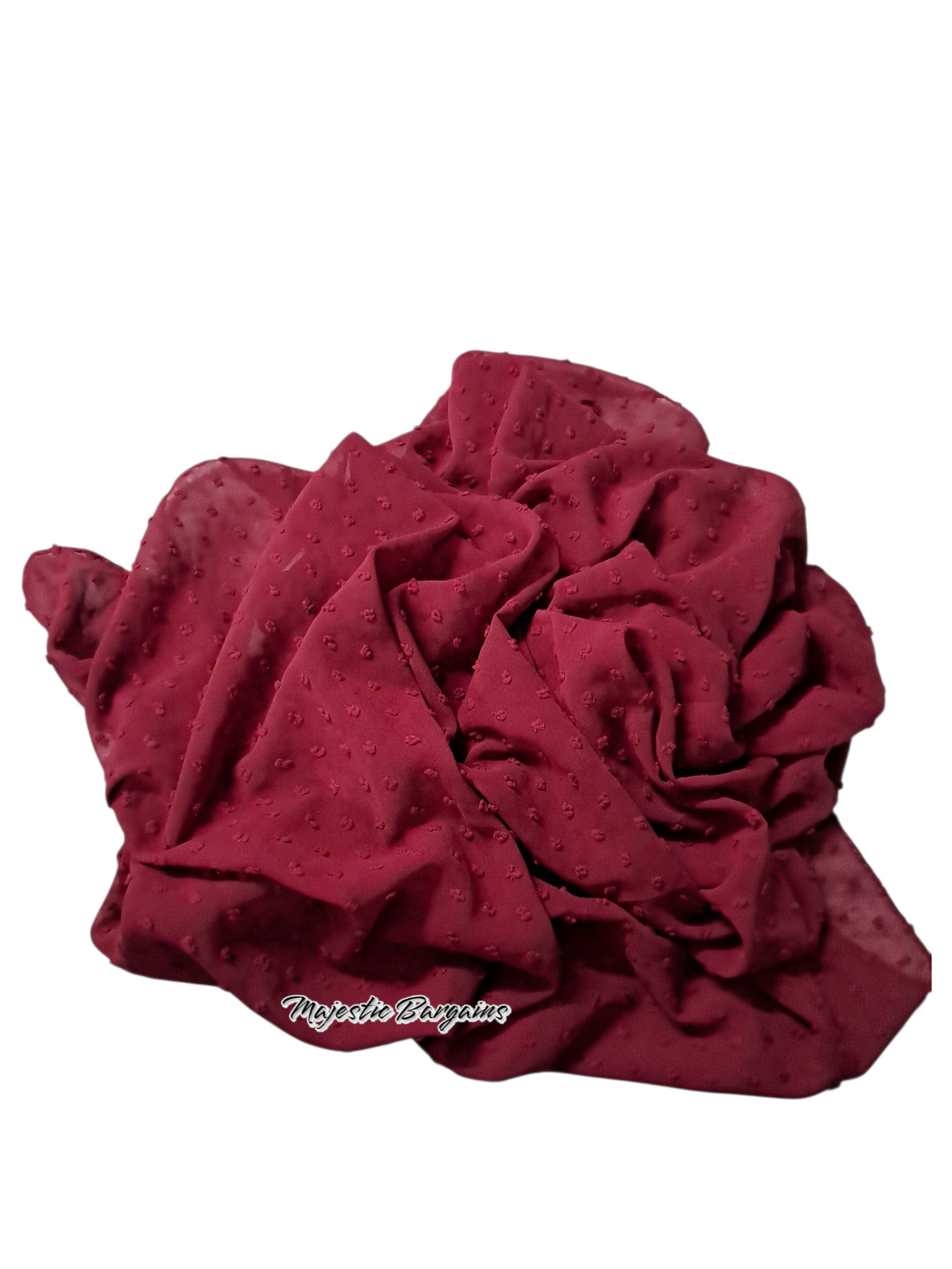 POPCORN CHIFFON SCARF