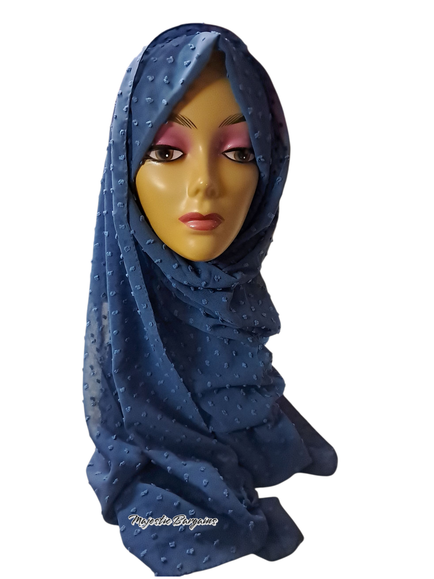 POPCORN CHIFFON SCARF