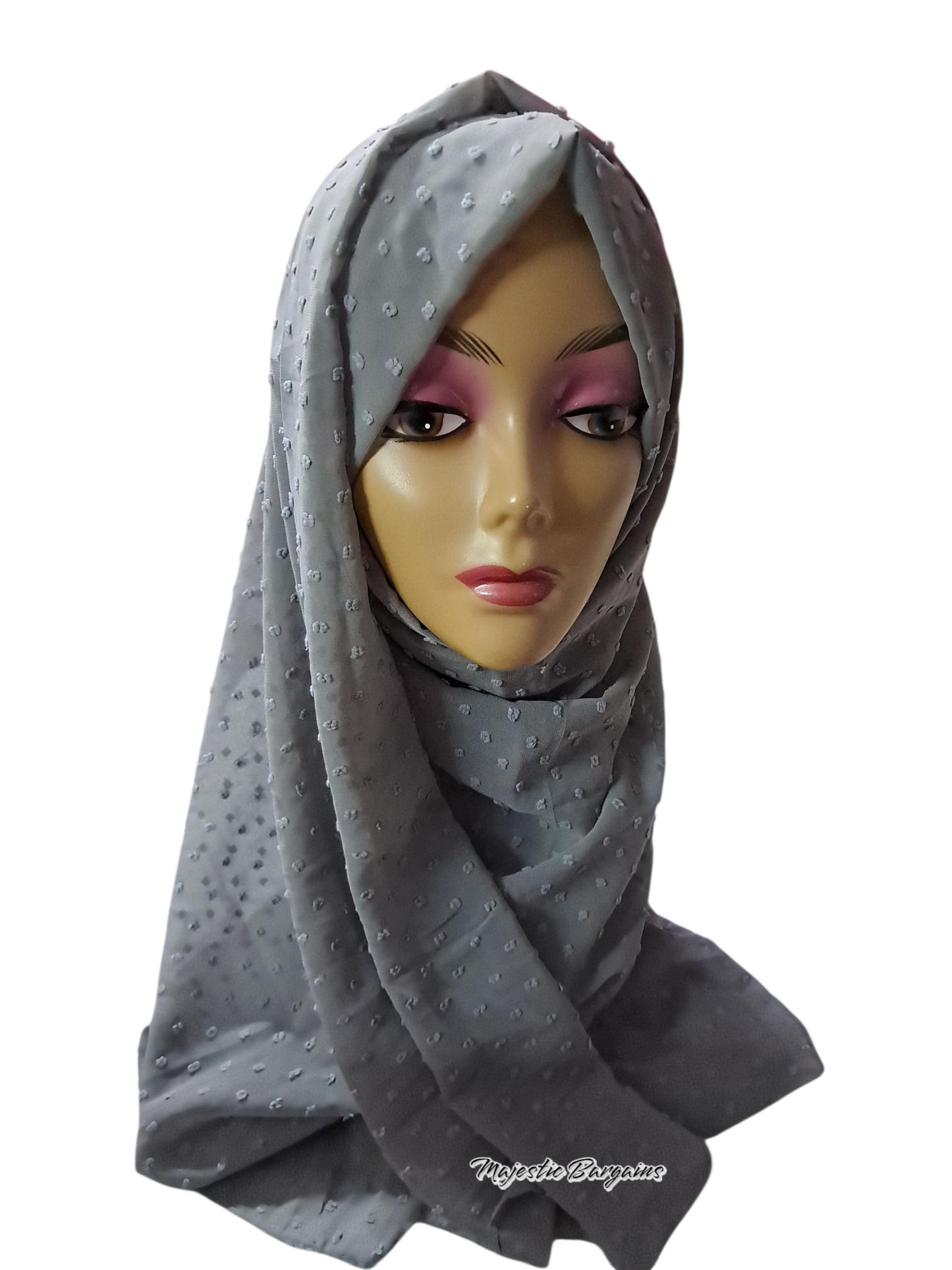 POPCORN CHIFFON SCARF