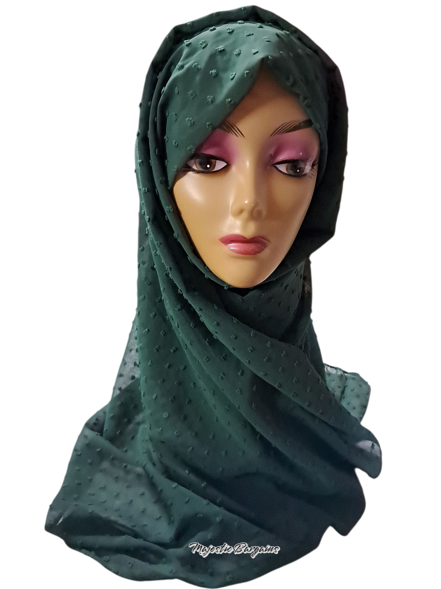 POPCORN CHIFFON SCARF