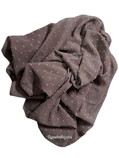 POPCORN CHIFFON SCARF