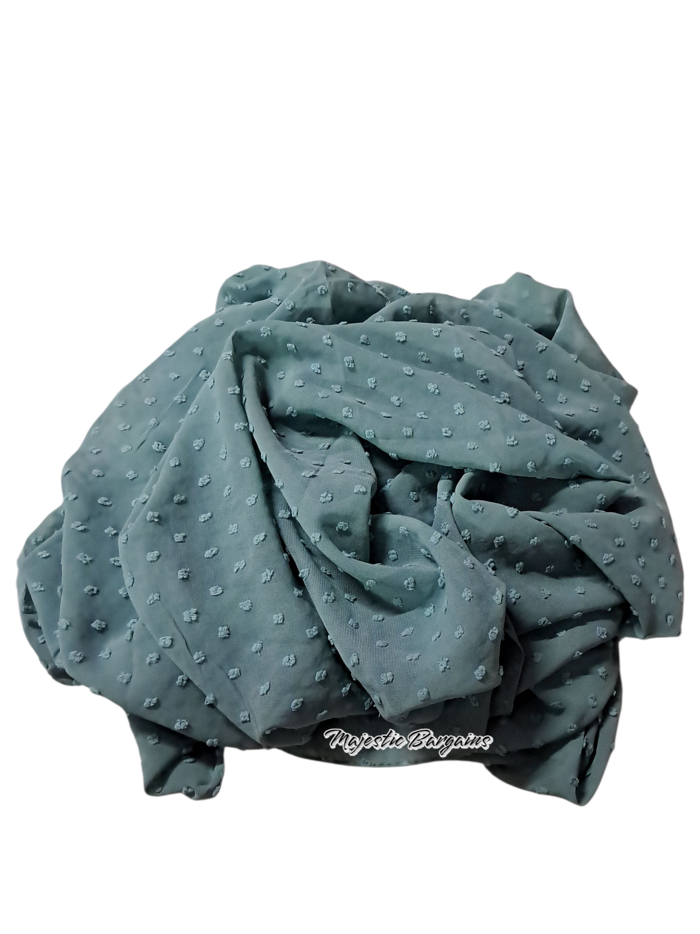 POPCORN CHIFFON SCARF