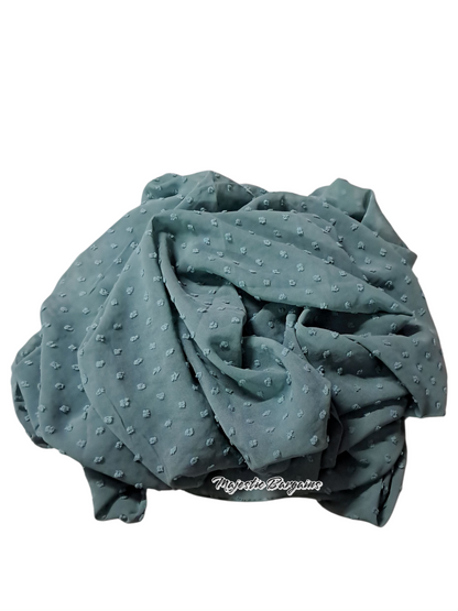 POPCORN CHIFFON SCARF