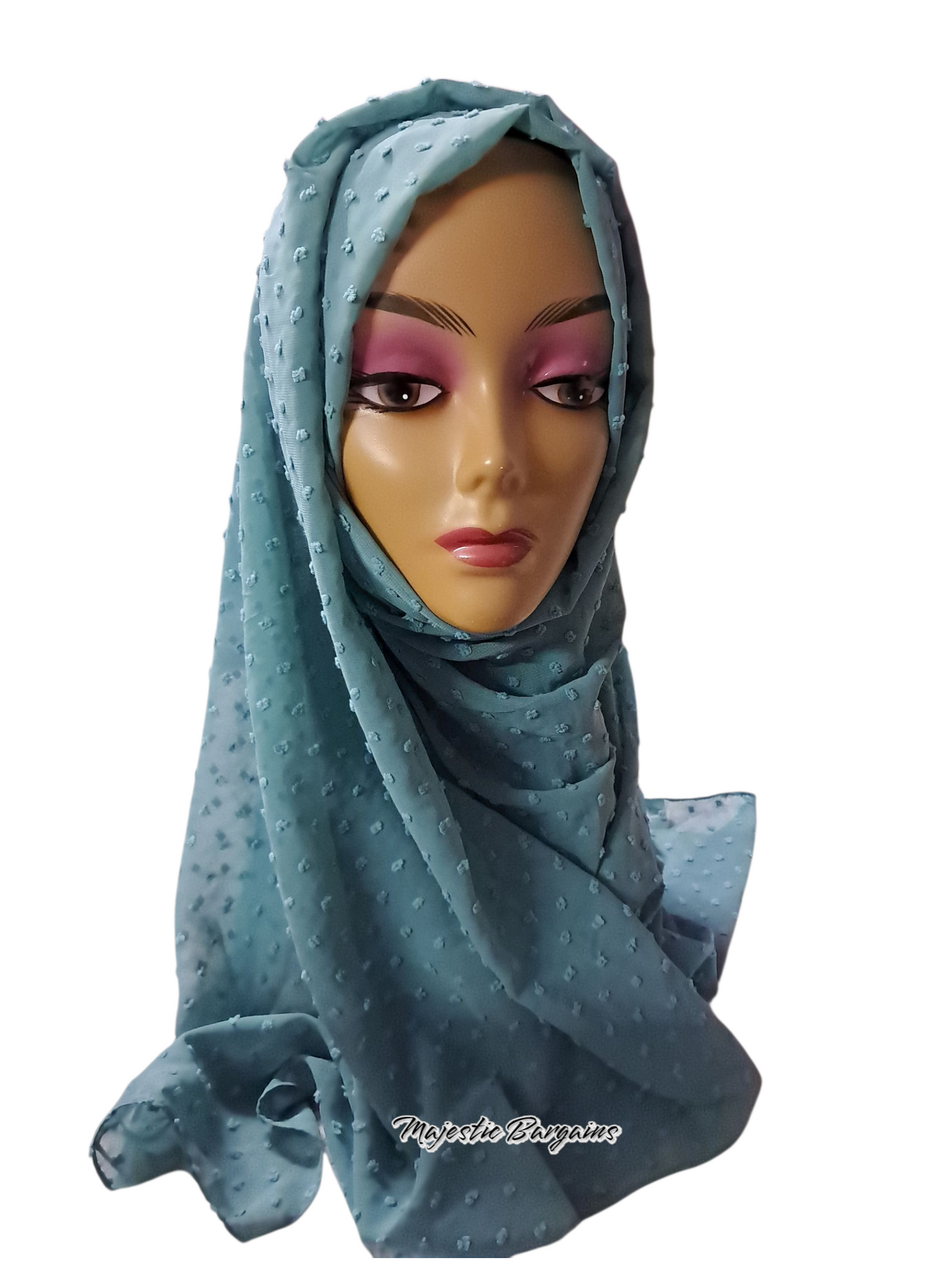 POPCORN CHIFFON SCARF