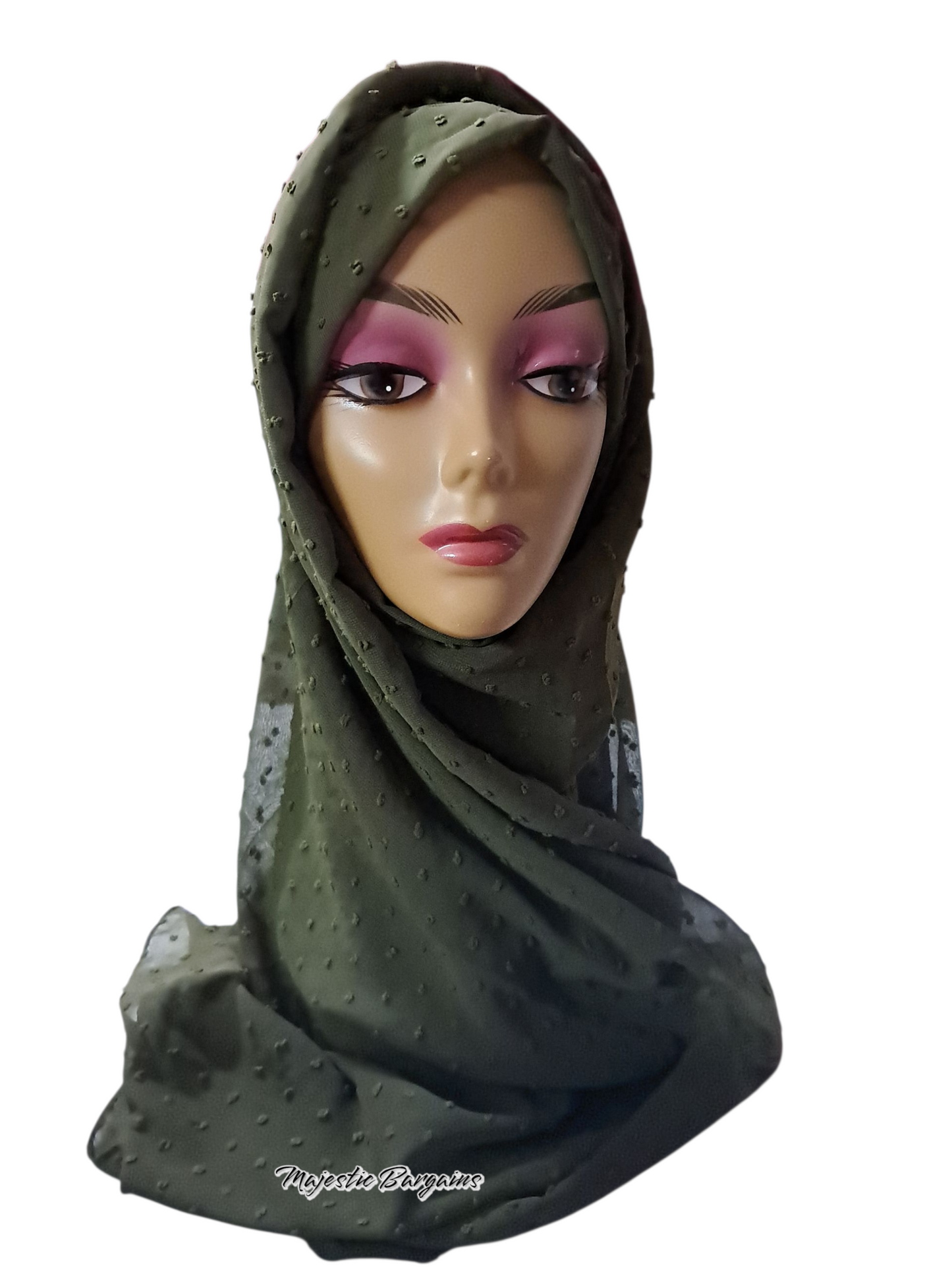 POPCORN CHIFFON SCARF