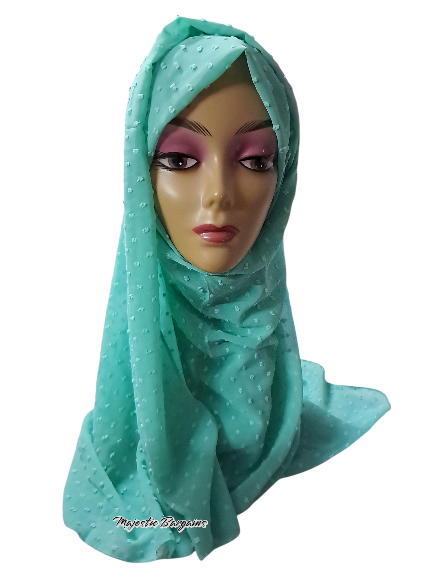 POPCORN CHIFFON SCARF