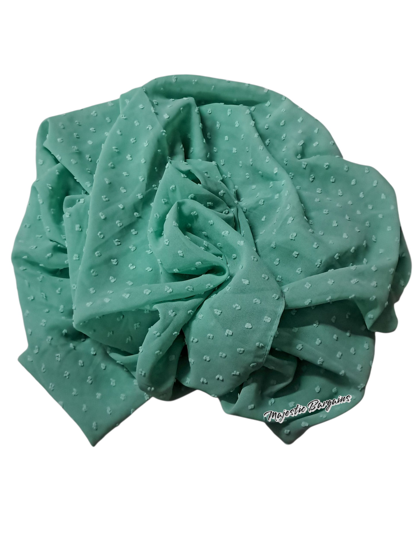 POPCORN CHIFFON SCARF