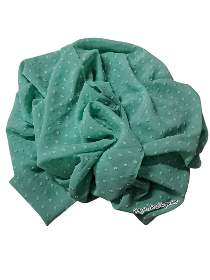 POPCORN CHIFFON SCARF