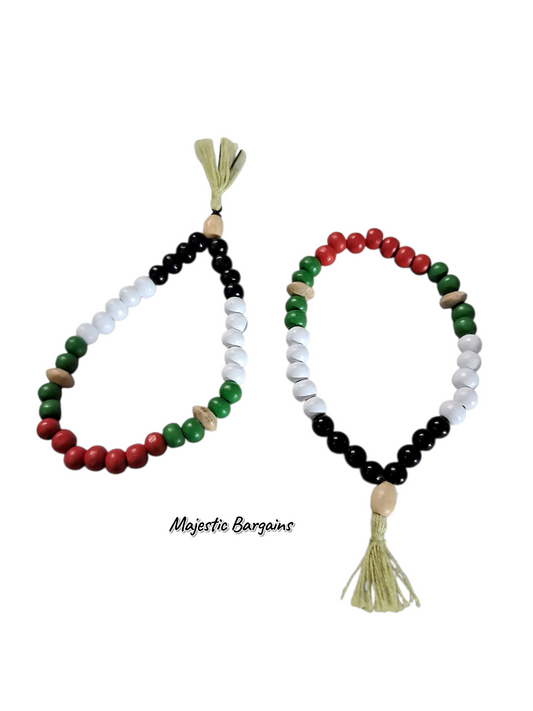 Free-Size Palestine Bracelet